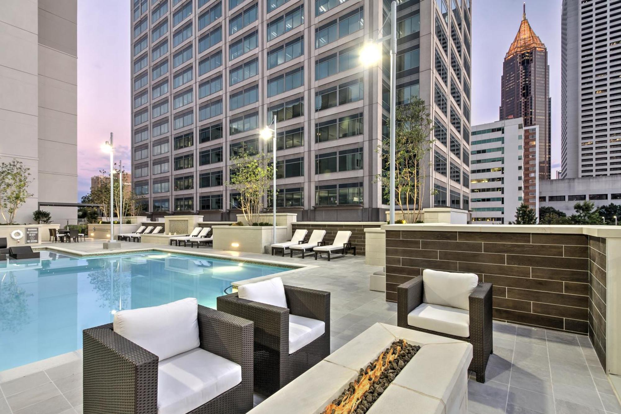 Global Luxury Suites Midtown Atlanta Exterior foto